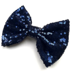 donkerblauwe_navy_blauw_blauwe_strik_haarspeld_haarstrik_meisje_knot_vlecht_lange_haren_glitters_grote_speld